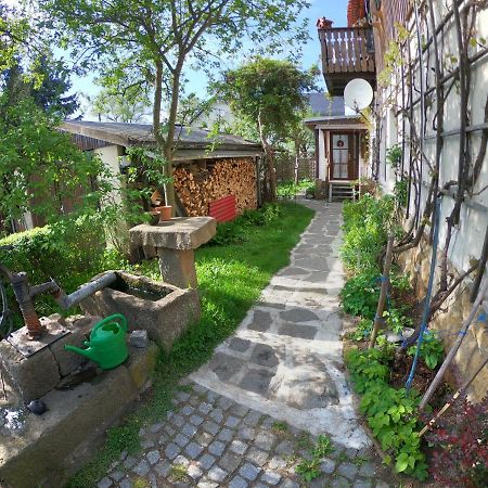 Ferienwohnung Zur Schmiede Altendorf  Dış mekan fotoğraf