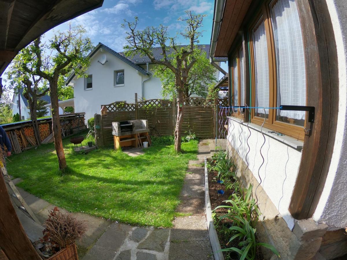 Ferienwohnung Zur Schmiede Altendorf  Dış mekan fotoğraf