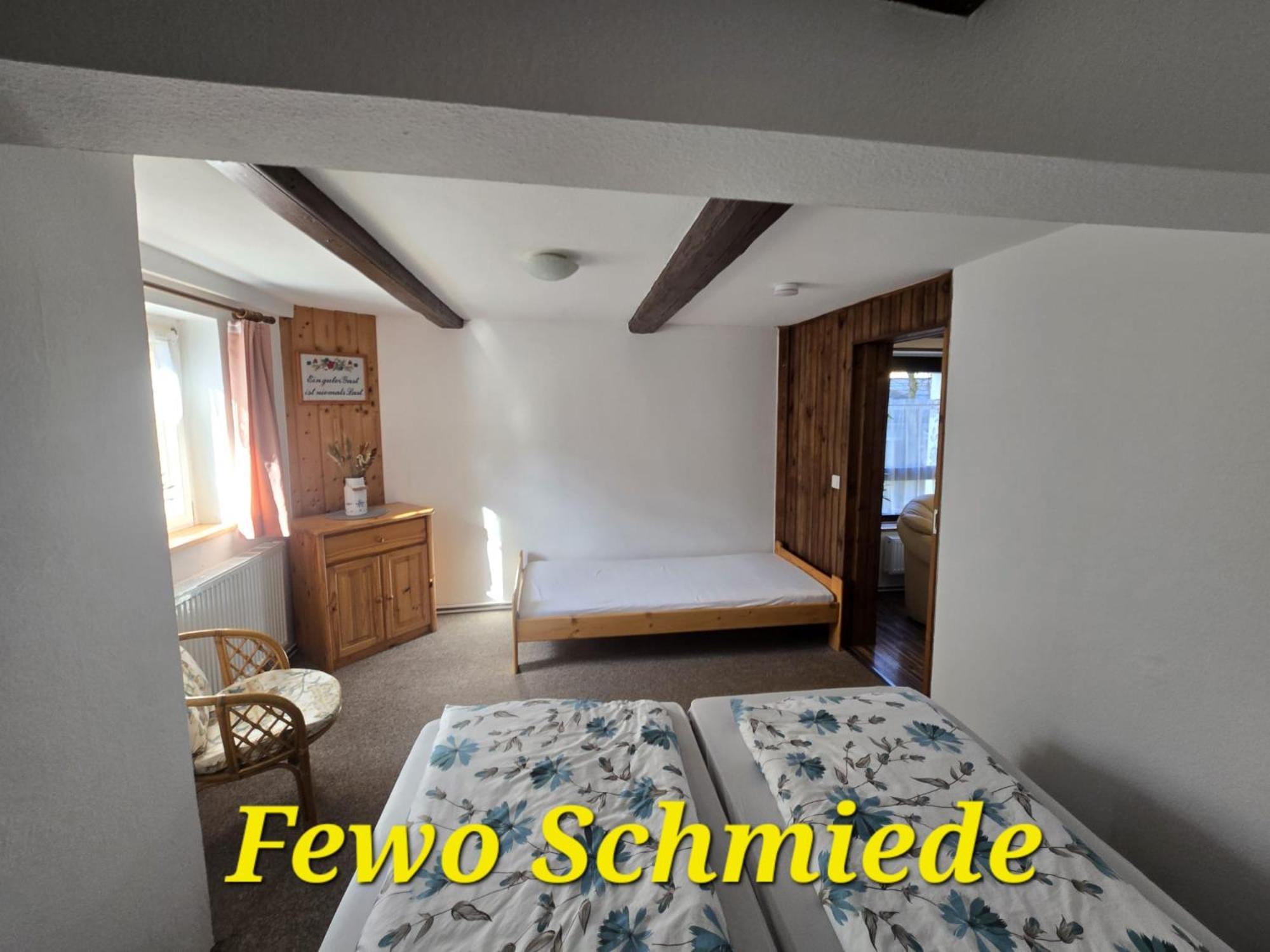 Ferienwohnung Zur Schmiede Altendorf  Dış mekan fotoğraf