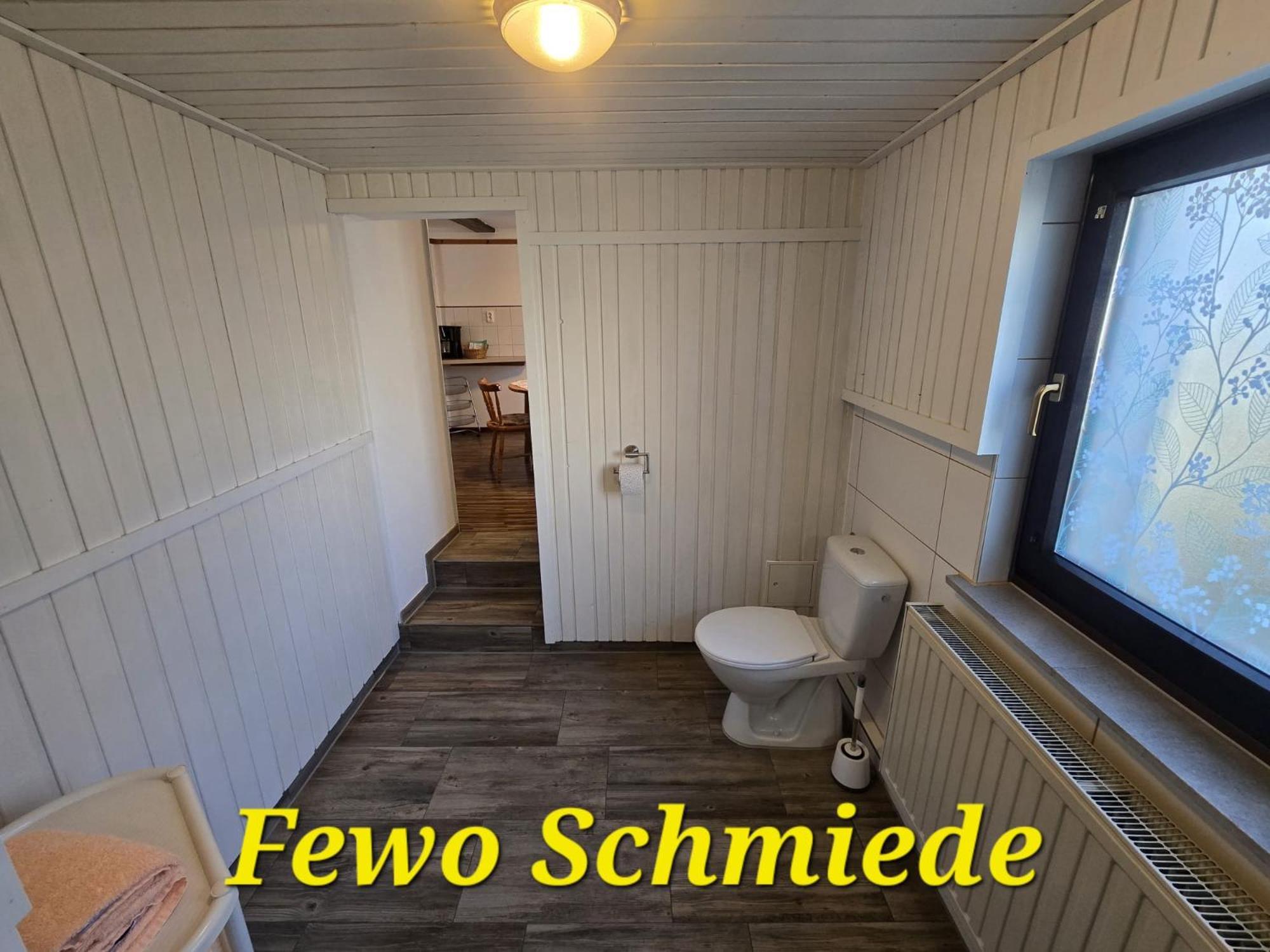 Ferienwohnung Zur Schmiede Altendorf  Dış mekan fotoğraf