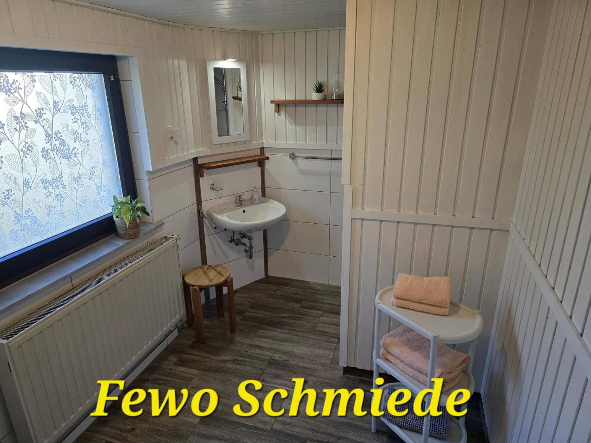 Ferienwohnung Zur Schmiede Altendorf  Dış mekan fotoğraf